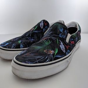 Vans Slip On - Tropical Print